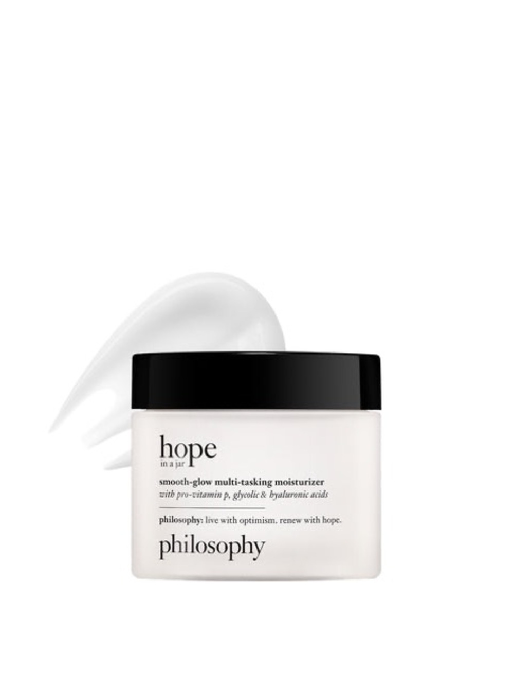 NEW Philosophy HOPE IN A JAR smooth-glow multi-tasking moisturizer - Picture 1 of 10